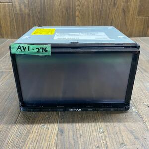 AV1-276 激安 カーナビ KENWOOD MDV-L401 099X2921 メモリーナビ CD DVD USB 通電未確認 ジャンク