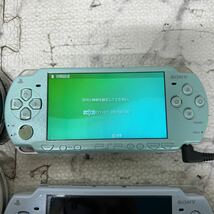 MYG-1042 激安 ゲー厶機 PSP 本体 SONY PSP-1000 PSP-2000 通電、起動OK 4点 まとめ売り ジャンク 同梱不可_画像3