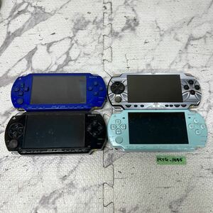 MYG-1045 激安 ゲー厶機 PSP 本体 SONY PSP-1000 PSP-2000 通電、起動OK 4点 まとめ売り ジャンク 同梱不可
