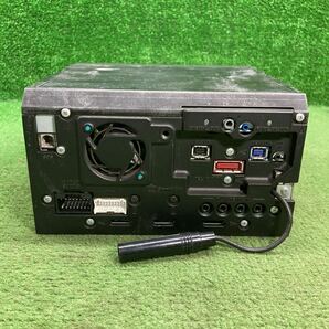 AV1-319 激安 カーナビ Carrozzeria Pioneer AVIC-ZH9MD CHTW026601JP HDDナビ CD DVD MD 本体のみ 起動確認済 中古現状品の画像3