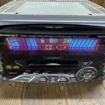 AV1-401 激安 カーステレオ ADDZEST DMZ415 0085735 CD MD FM/AM プレーヤー 本体のみ 簡易動作確認済み 中古現状品_画像2