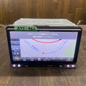 AV1-462 激安 カーナビ Carrozzeria Pioneer AVIC-MRZ066 メモリーナビ CD DVD Bluetooth 本体のみ 簡易動作確認済 中古現状品