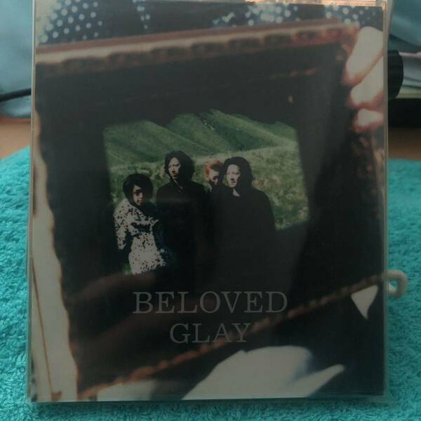 GLAY/BELOVED（初回限定盤）