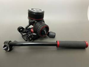 Manfrotto MVHN8AH マンフロット ナイトロテック N8 フルードビデオ雲台