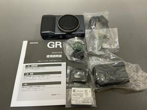 美品！RICOH GR III Street Edition　ショット4109回