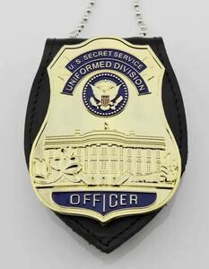  America .. country Secret service exclusive use Police badge holder replica 