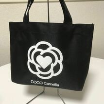 新品 coco ミニ トートバッグ 可愛い レディース 長財布 バッグ_画像3
