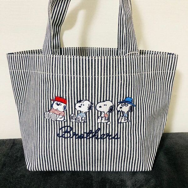 SNOOPY トートバッグ スヌーピー