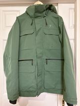 PICTURE ORGANIC CLOTHING ピクチャー オーガニッククロージング　スキー スノーボード ウェアU77BIB U44JKT 上下セットMサイズ 22-23_画像3