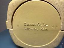 Coleman コールマン ビンテージ ランタン200A 1977年11月製 クラミシェルケース付き 1977年6月製 メンテナンスできる方に_画像10
