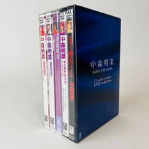【DVD BOX】中森明菜 / 5.1オーディオ・リマスター　DVDコレクション〈5枚組〉_画像2