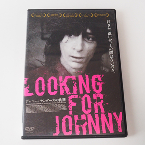 ジョニー・サンダース Looking for Johnny ジョニー・サンダースの軌跡 DVD