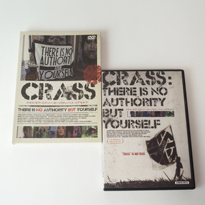 クラス CRASS ゼア・イズ・ノー・オーソリティ・バット・ユアセルフ DVD PCBE-53981