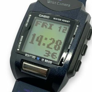 ■稼働品・美品・希少　CASIO カシオ Wrist Camera リストカメラ WQV-1　デジタル　腕時計　電池交換済