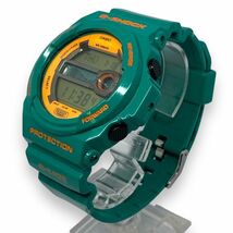 ■稼働品・美品良品・希少カラー　G-SHOCK　Gショック　G-LIDE　Gライド　ビッグケース GLX-150B-3JF　タイドグラフ_画像3