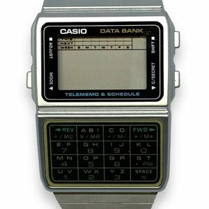 ■不動品　CASIO カシオ DATA BANK データバンク DBC-610　クオーツ　メンズ腕時計　現状品扱