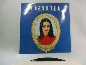 LP　レコード　　ナナ・ムスクーリ　　Nana　Mouskouri　　nana Fontana　6399 013 　