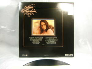 LPレコード　　ナナ・ムスクーリ　　Nana　Mouskouri　 JE CHANTE AVEC TOI LIBERTE 　　Philips 6399 295