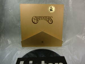 LPレコード 　カーペンターズ　　　CARPENTERS　　 グラミー賞ステッカー　　Ａ＆M　　SP 3502 