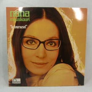 LPレコード  ナナ・ムスクーリ  Nana Mouskouri  le tournesolの画像2