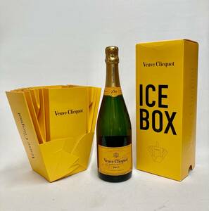 未開栓◆VEUVE CLICQUOT YELLOW LABEL ICE BOX ヴーヴ・クリコ イエローラベル アイスボックス NV 白 750ml