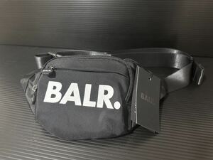 BALR.ボーラー 新品未使用 ウエストバッグ B10030 U-Series Waistpack ボディバッグ ブラック