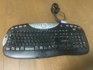 【ジャンク】ロジクール USB キーボード テンキー iK-37SE Logitech Elite