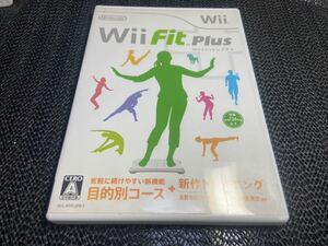 【Wii】 Wii Fit Plus （ソフト単体版） R-91