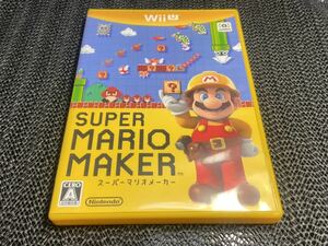 【Wii U】スーパーマリオ メーカー ソフト WiiU Nintendo R-101