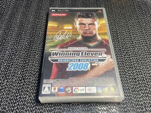 【PSP】 WORLD SOCCER Winning Eleven UBIQUITOUS EVOLUTION 2008 R-110