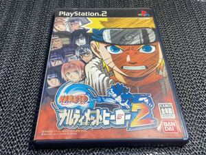 【PS2】 NARUTO -ナルト- ナルティメットヒーロー2 R-137