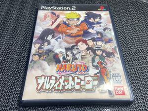 【PS2】 NARUTO -ナルト- ナルティメットヒーロー R-138