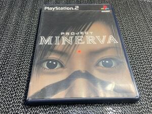 【PS2】 PROJECT MINERVA （通常版） R-144