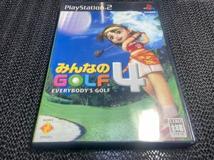 【PS2】 みんなのGOLF4 R-234