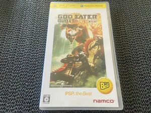 【PSP】 GOD EATER BURST [PSP the Best］ R-456