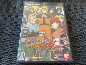 【PS2】NARUTO-ナルト- 疾風伝 ナルティメットアクセル R-479