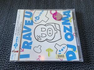 【CD】I RAVE U feat.DJ OZMA/ravex、 DJ OZMA レンタル落ち　M-153