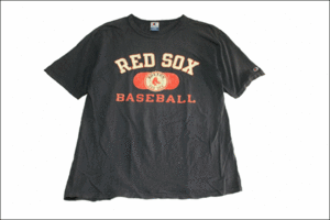 【X-LARGE】 90's Champion チャンピオン Tシャツ USA製 MLB RED SOX レッドソックス ビンテージ ヴィンテージ USA 古着 オールド IC29