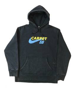 NIKE × Carpet Company ナイキ カーペットカンパニー スウェットパーカー トレーナー ブラック 黒 メンズ M