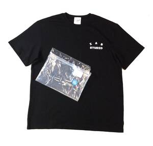 未使用 IAB STUDIO IABスタジオ HARAJUKU 原宿 半袖 Tシャツ カットソー ブラック 黒 メンズ XL