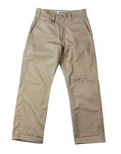 BLUCO WORK GARMENTbruko work pants chinos beige group polyester / cotton men's S