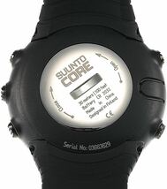 SUUNTO(スント) スントコア 腕時計 高度計 気圧計 コンパス 温度 ウェザーアラーム シュノーケル用深度メーター搭載[並行輸入品]_画像6