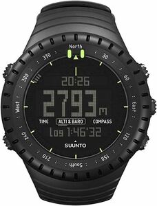 SUUNTO(スント) スントコア 腕時計 高度計 気圧計 コンパス 温度 ウェザーアラーム シュノーケル用深度メーター搭載[並行輸入品]