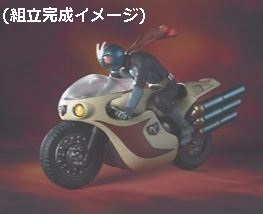 S.I.C.匠魂 VOL.6 仮面ライダー1号 + サイクロン セット 原型監修: 竹谷隆之氏 原型製作: 竹谷隆之氏/伊澤靖志氏 バンダイ BANDAI 2005