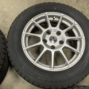 ブリジストン ブリザック スタッドレス MINI ミニ クロスオーバー R60 VRX アルミホイール セット ブリジストン BMW BRIDGESTONEの画像4