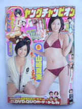 ヤングチャンピオン　２００７年　NO.０５（ふろく無し）　山崎真実・後藤理沙・勝亦しほ_画像1