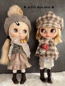 ☆Blythe outfit ☆No 417★ Blythe outfitブライス アウトフィット…15点セット★petit chou chou ★ 