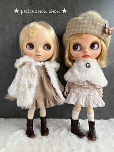 ☆Blythe outfit ☆No 418★ Blythe outfitブライス アウトフィット…15点セット★petit chou chou ★ 