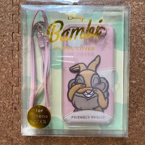 【美品・未使用】ミスバニー iPhone11ケース カバー 肩掛け ディズニー