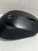 【新着商品】ロジクール M331BK ワイヤレスマウス 無線 静音 3ボタン 電池寿命最大24ケ月 マウス M331 ブラック 国_画像3